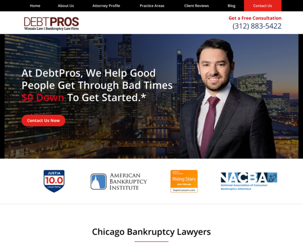 Law Firm Website Design Development Justia Elevate