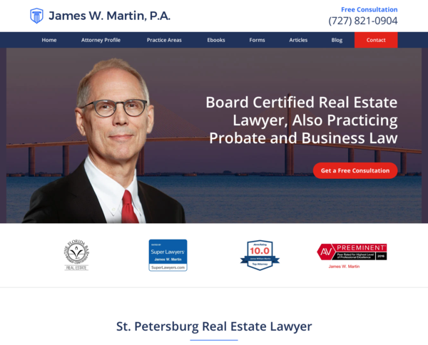 Law Firm Website Portfolio | Legal Marketing | Justia