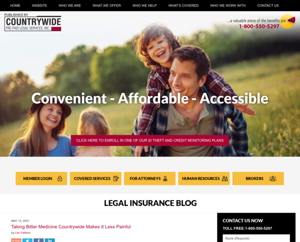 Countrywide Pre-Paid Legal Services