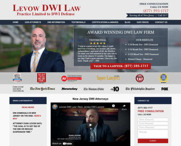 Levow DWI Law