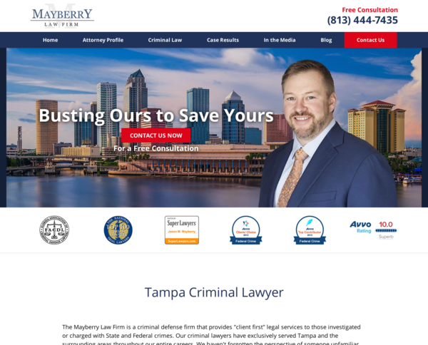 Mayberry Law Firm